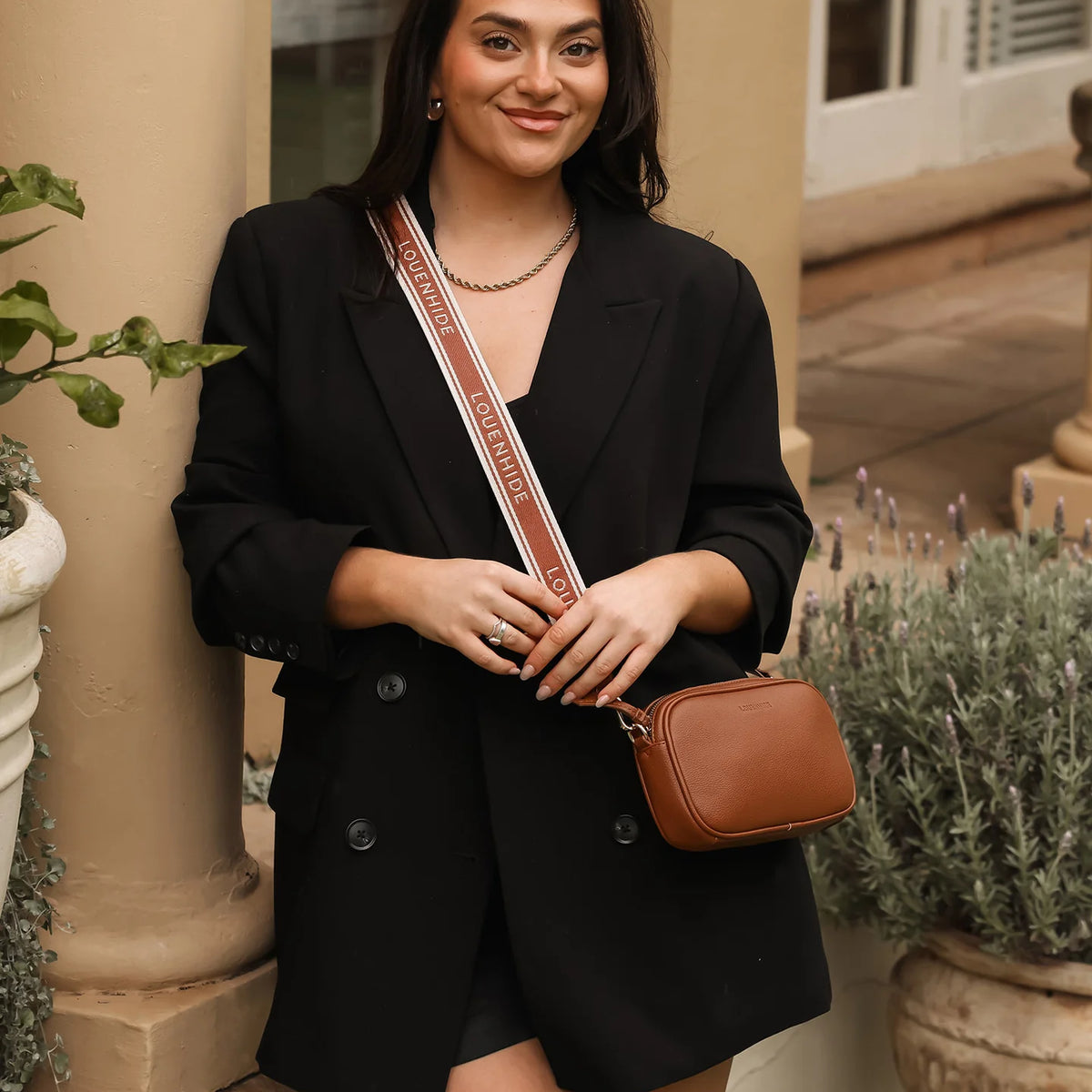 Bianca Crossbody Bag - Sage main image 1
