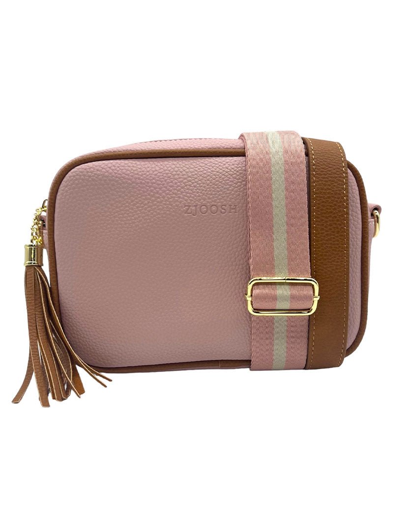 Ruby Sports Cross Body Bag Dual Tone Emporium Lane