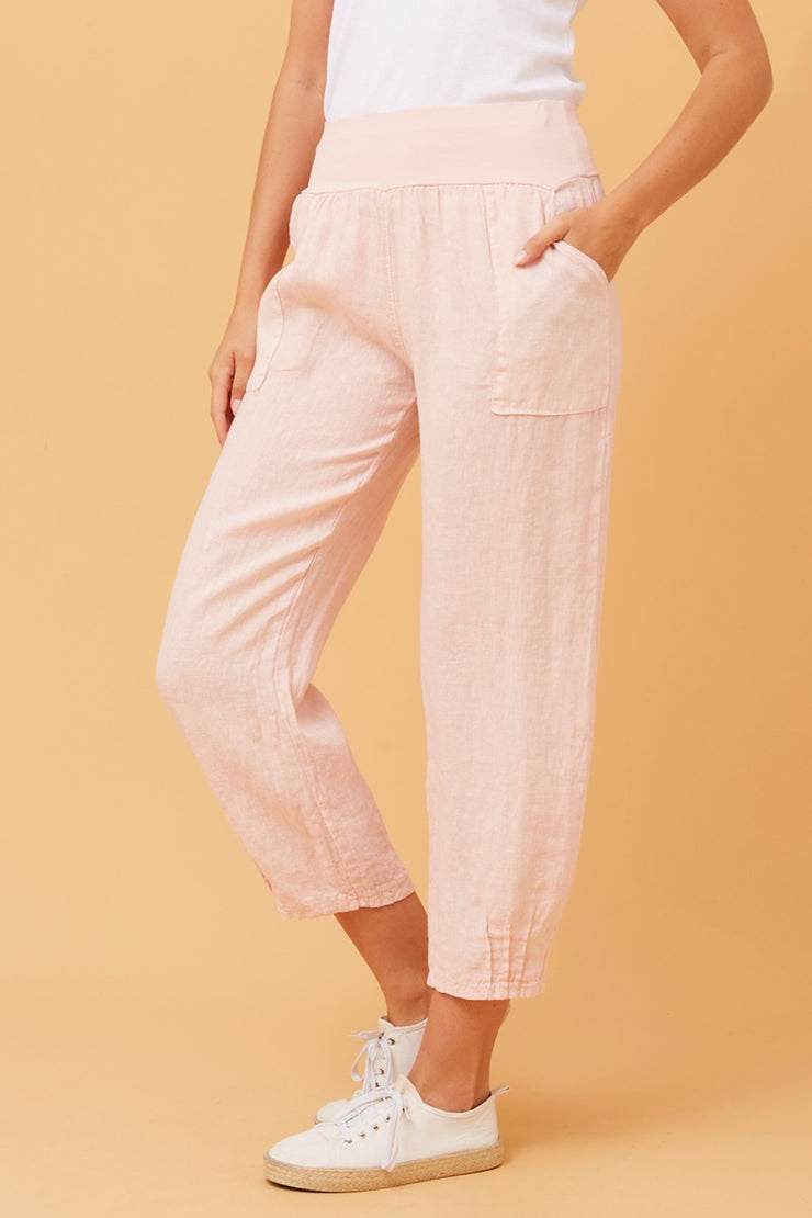 The Linen Lounge Pant